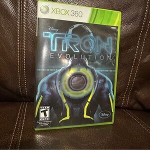 Xbox 360 Game - Tron Evolution Complete Tested
